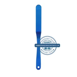 (ALST-CPS001) high quality whole steel precise flexible plating spatula with spring and thin blade palette knife