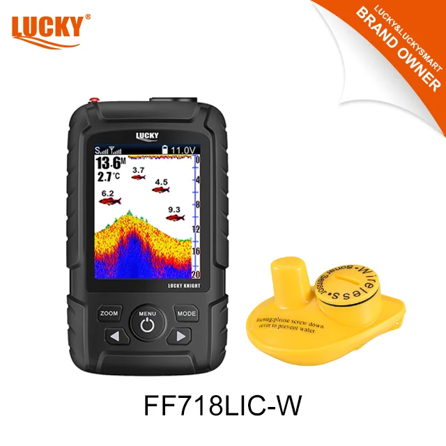 LUCKY FL168LIC-W wireless fishing portable sonar fishing equipment echo sounder