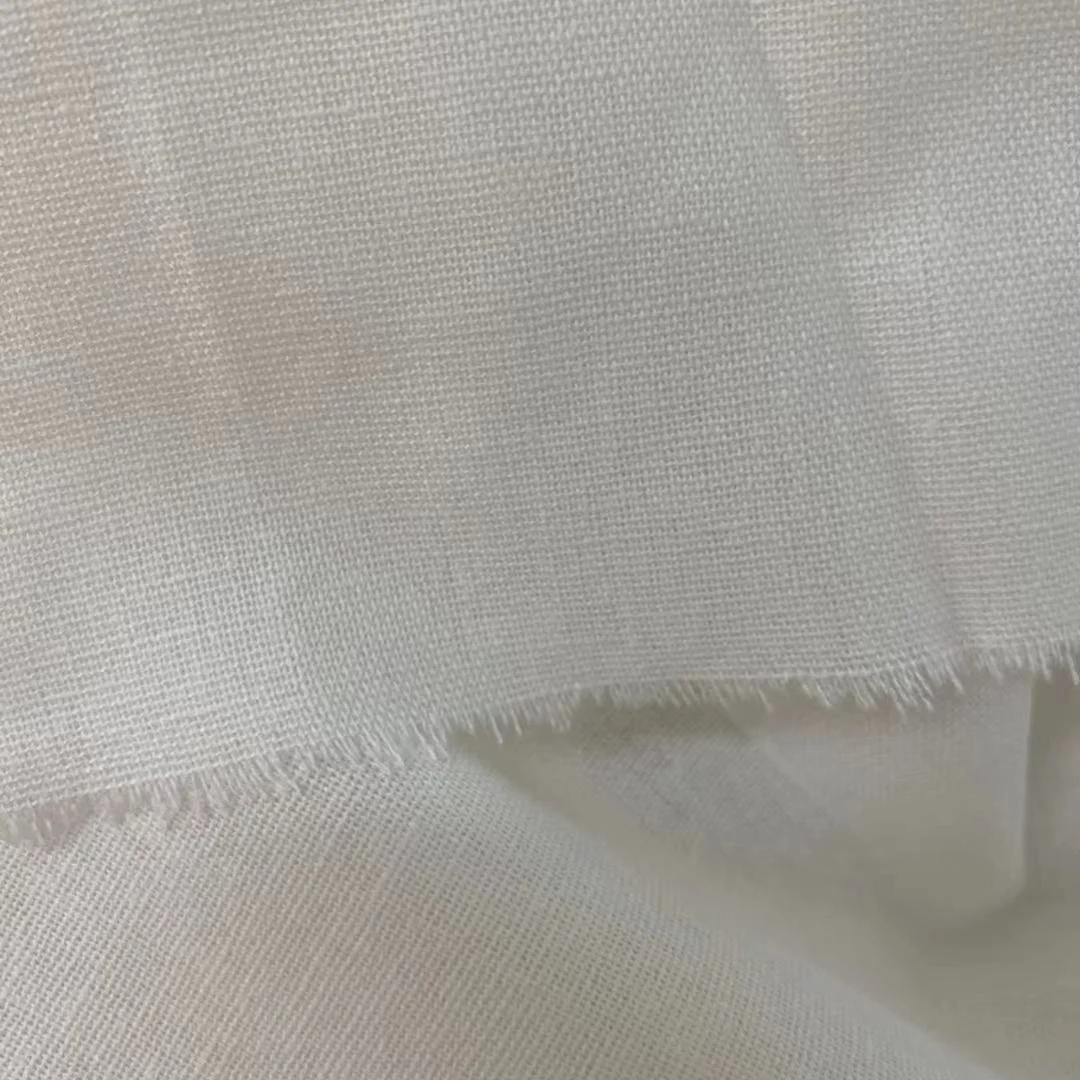 
30%Linen 70%Cotton Fabric, C12XLC11 with greige stock , customized dyed color & printed acceptable 