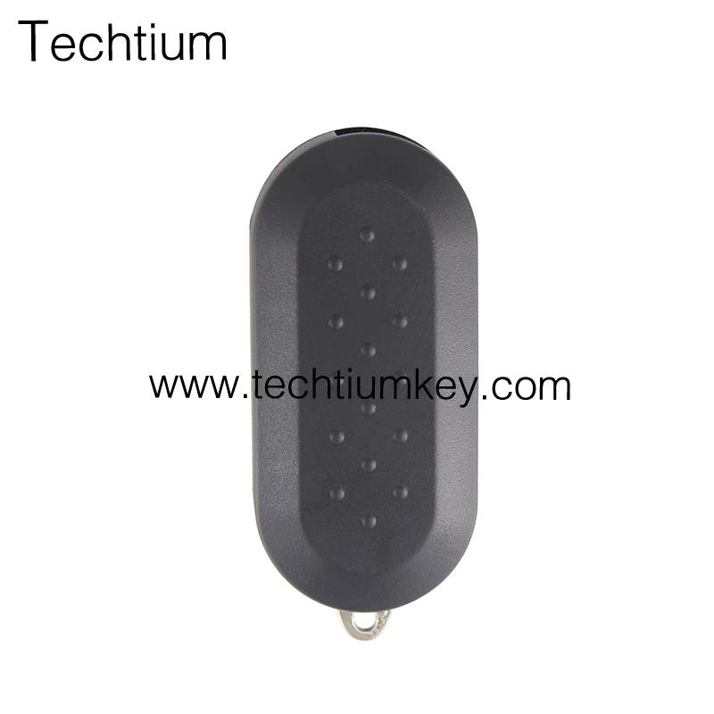 433 Mhz ID46 Chip 3 Buttons Flip Remote Car Key For Fiat Key 500 2006 2007 2013 car key