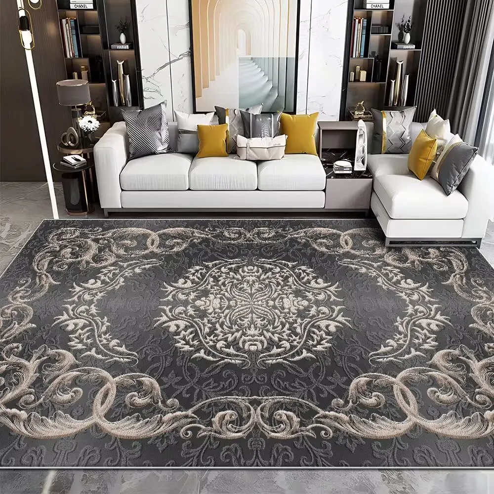 Factory price machine made muslim living room Persian rugs from china carpet supplier 200 *300cm