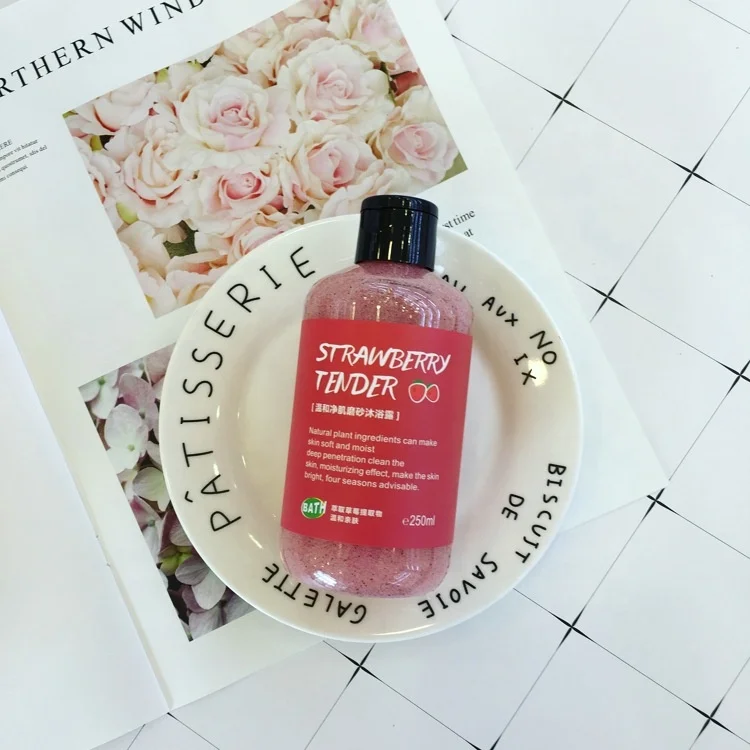 New Arrival Cheap Fruit Smell Body Scrub Cream