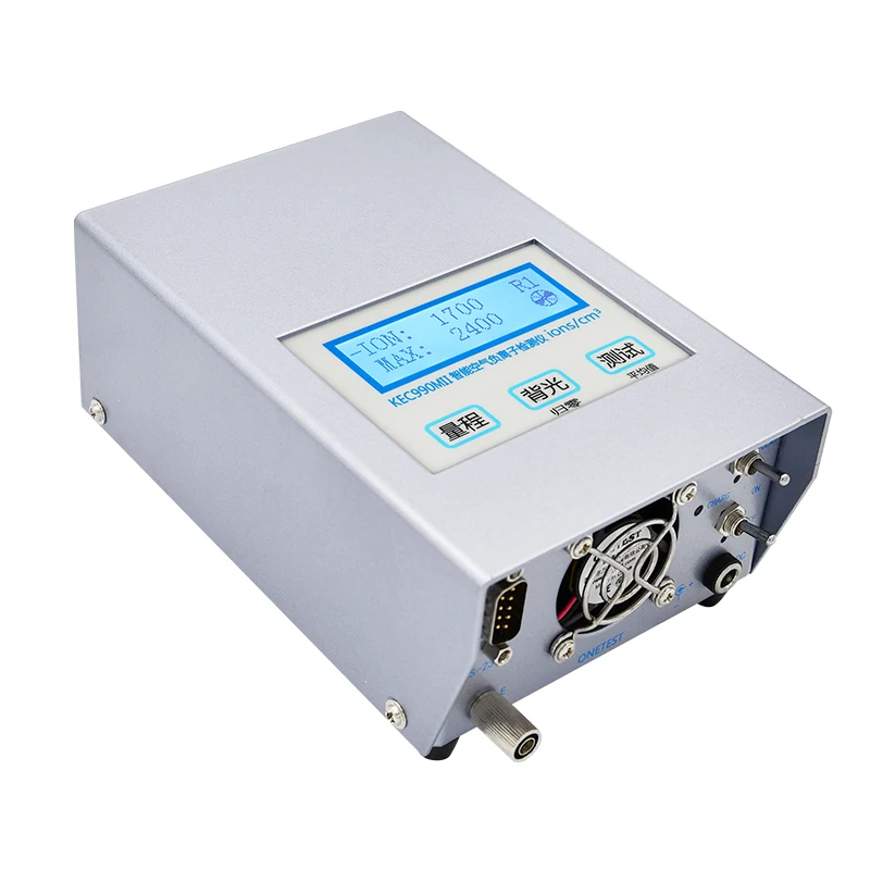 KEC990 series Air ion measuring instrument Industrial negative oxygen ion detector meter AIR Aeroanion Tester Anionic