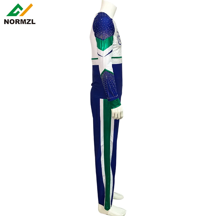 Normzl Hot Sales Latest Design Comfortable Types of School  Cheer Uniforms