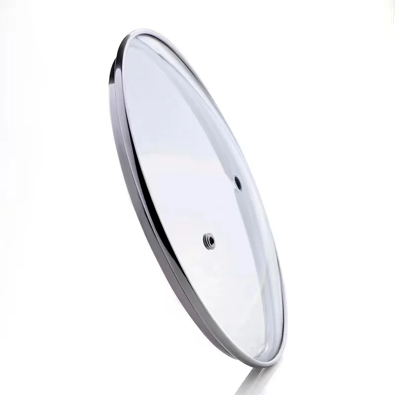 Junheng GLASS LID Cookware Set Frying Sauce Pan Pots Oval Glass Pot Lid Cover New Glass Lids