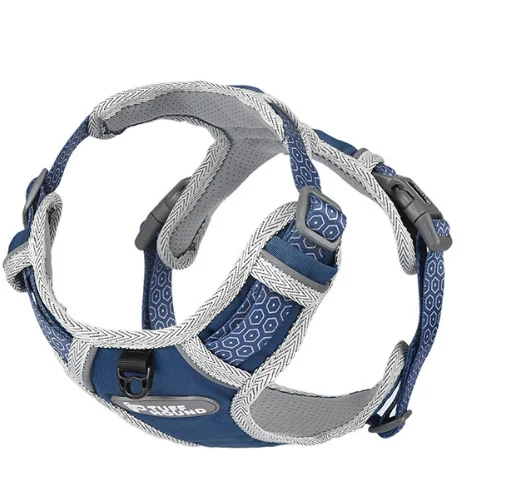 Регулируемый Воздухопроницаемый жилет, ошейники, цепочка, щенок, кошка, поводок для собак, набор свинцовых нагрудных ремней для собак, аксессуары, Бесплатная доставка