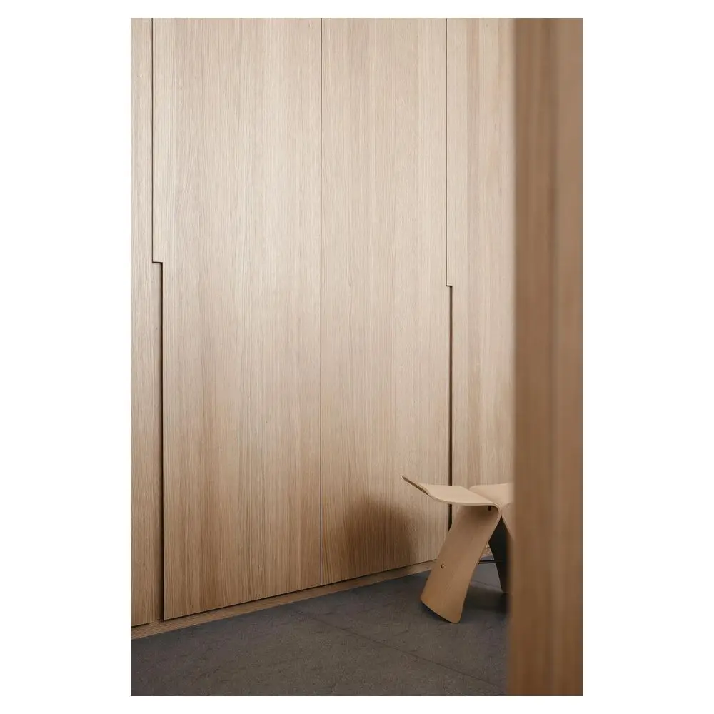 Fashionable Bedroom Furniture White Wardrobe Clothes Closet Solid Wood For Kids For Home Use 2023 PRIMA