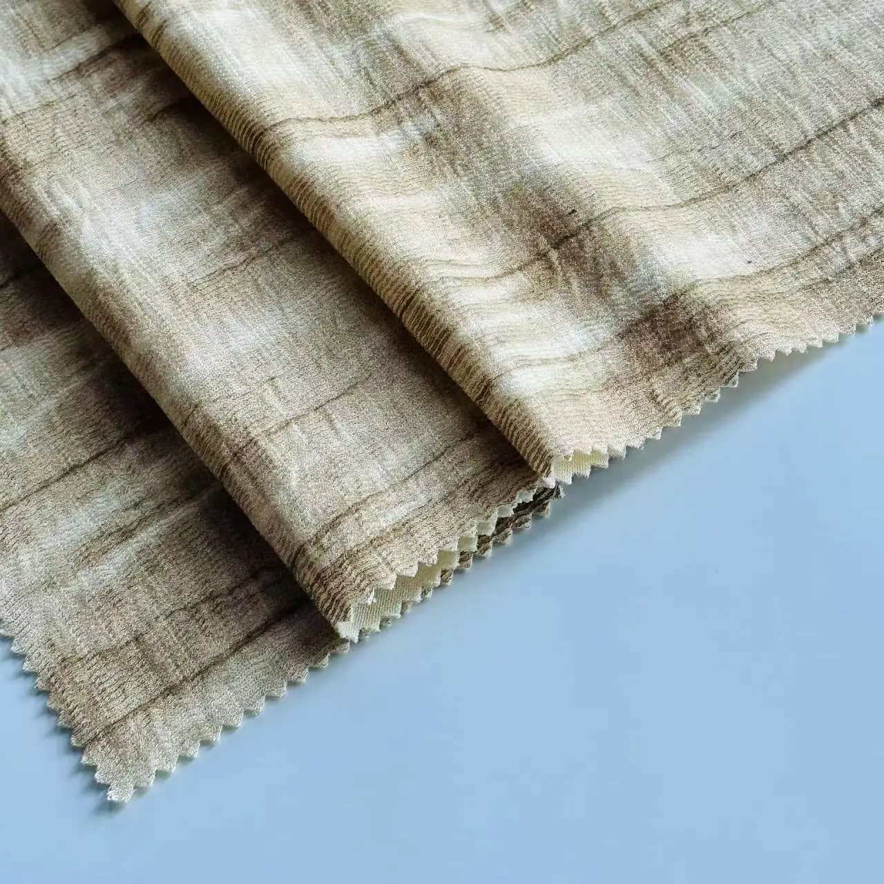 Autumn and winter vintage imitation bark fabric for coat dress pants etc