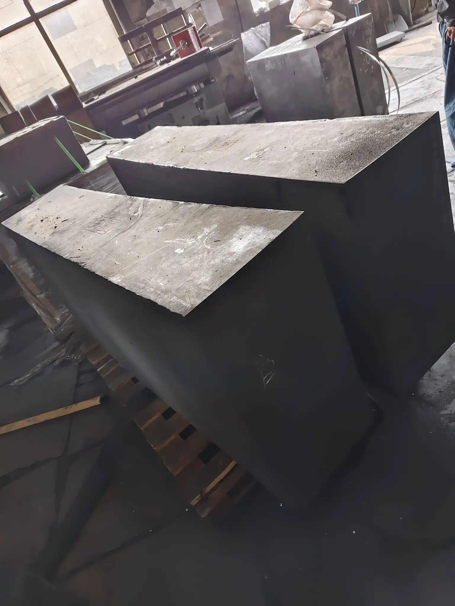 Factory Supply Isostatic EDM Square and round Carbon Graphite Blocks Carbon Sheets Product Category