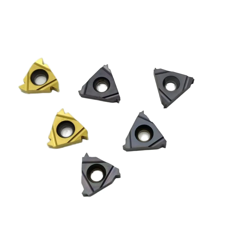 Whitworth(BSW BSF BSP) Thread Insert 16ER 11W/16IR 14W Carbide Tool CNC Mode OEM Used SER Thread Tool Holder Tool Plate Turning