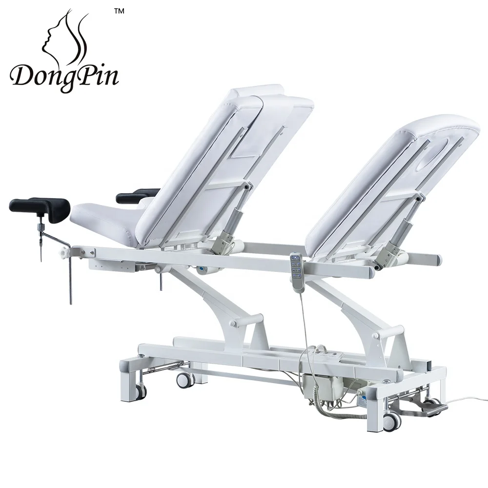 4 Motors Hospital Examination Bed Medical Gynecological Chair Treatment Chair For Woman