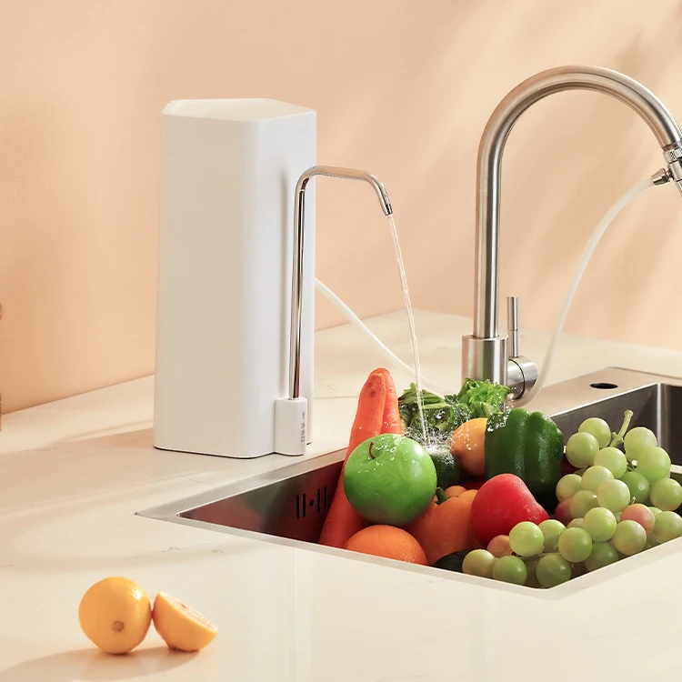 Cheap Faucet Mounted Ultrafiltration  Countertop Kitchen Water Filtration System PP CTO UF Filter Element for Household Use