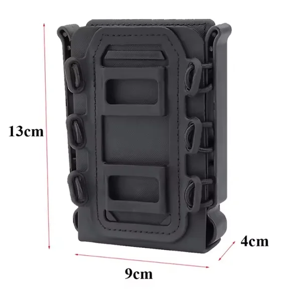 Tactical molle Magazine pouch for 5.56/7.62 Fast Mag Holster Case Holder