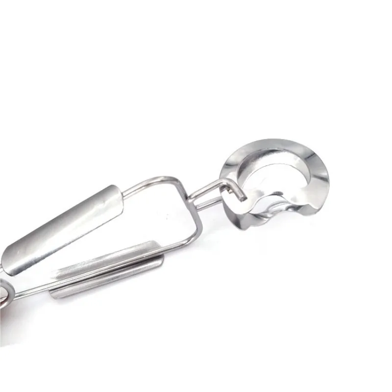 Stainless Steel Escargot Snail Tongs Food Serving Tongs Clamps Kitchen Escargot Clips for Home  Kitchen Cooking Accessories