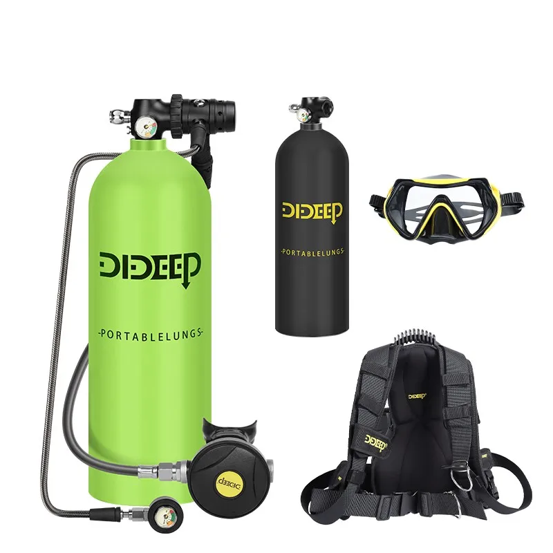 DIDEEP 4500PSI 8L Double Scuba Diving Tanks Diving Equipment Price