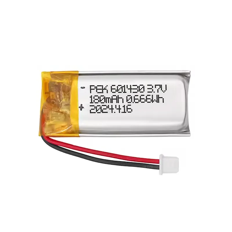 PEEIK 601430-10C 180mAh 3.7V rate discharge high current discharge Best-selling Batteries Portable Air Purifier
