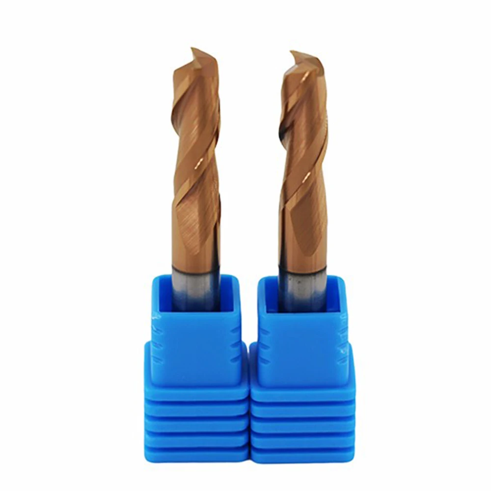 Wxsoon Customized 60 90 Degree Solid Carbide Chamfer Cutters Tools For CNC Metal Chamfering