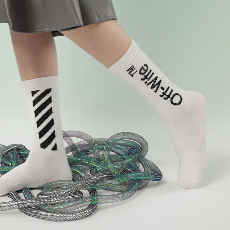 Китайский поставщик MS D0134, Дышащие Трикотажные Нескользящие однотонные Хлопковые женские носки