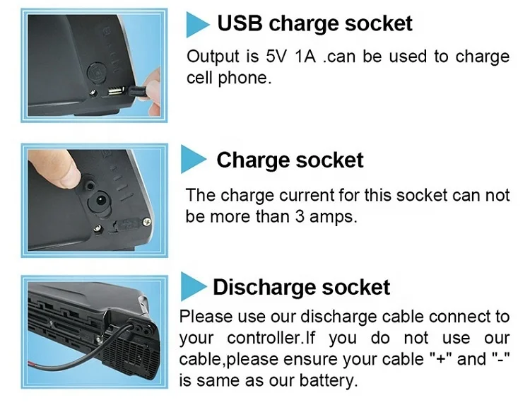 
Power Supply Rechargeable 18650 10S5P Lithium Ion Akku 14.5Ah 16Ah E Bike Battery 36V 