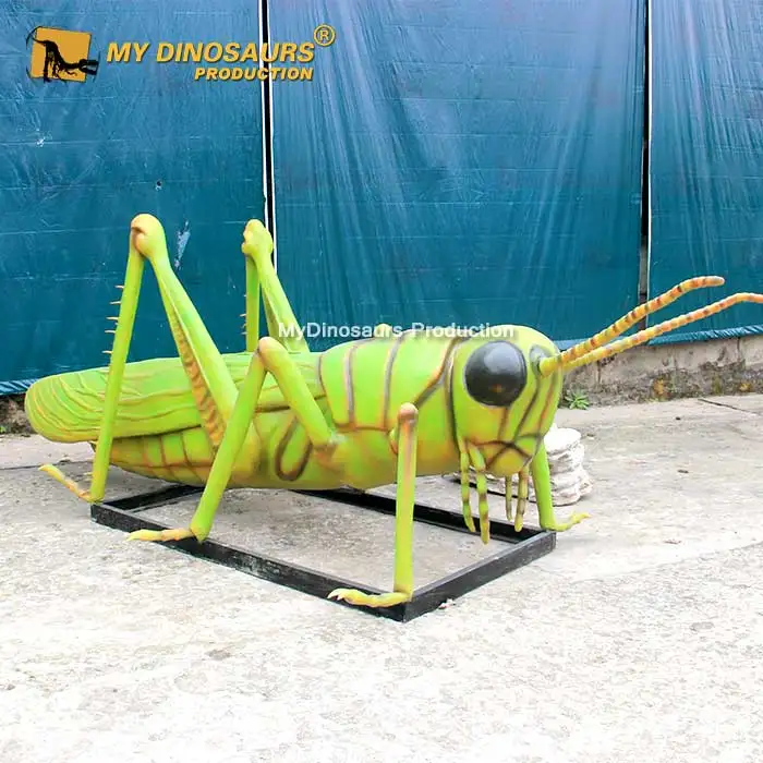 Z My Dino AI-022 Amusement Park Equipment Mechanical Huge Animatronic Locust