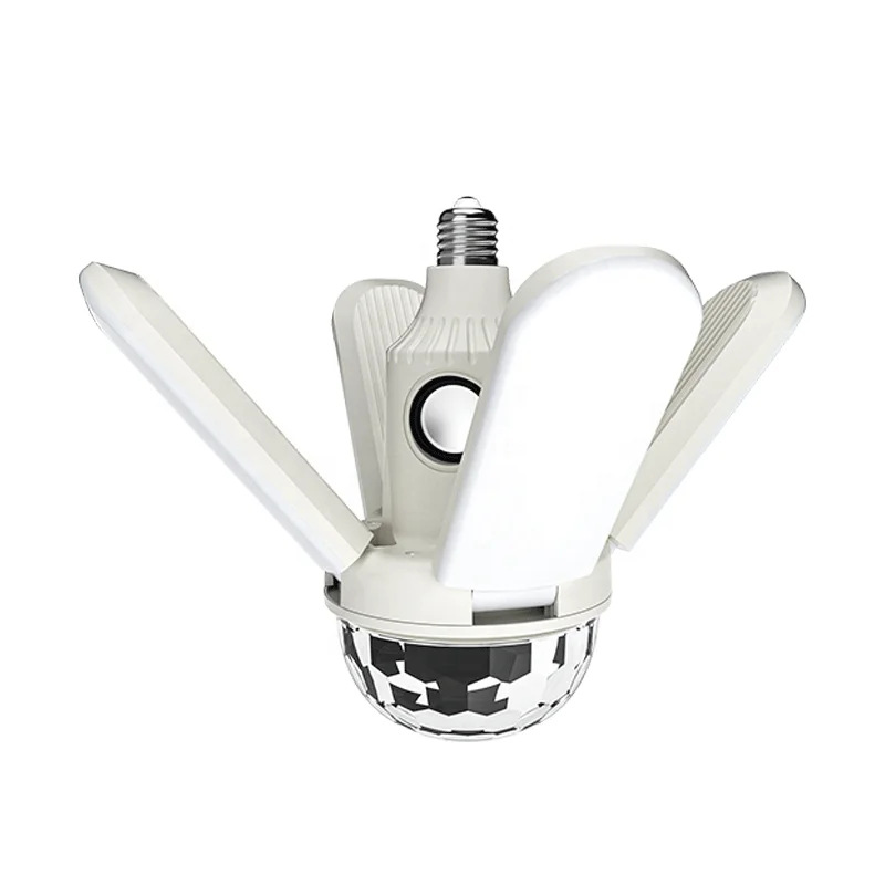 Night Light Projector  Music Lamp Rotating Romantic Atmosphere Fan Blade Night Light For Party Kids Wedding Disco Coffee Shop