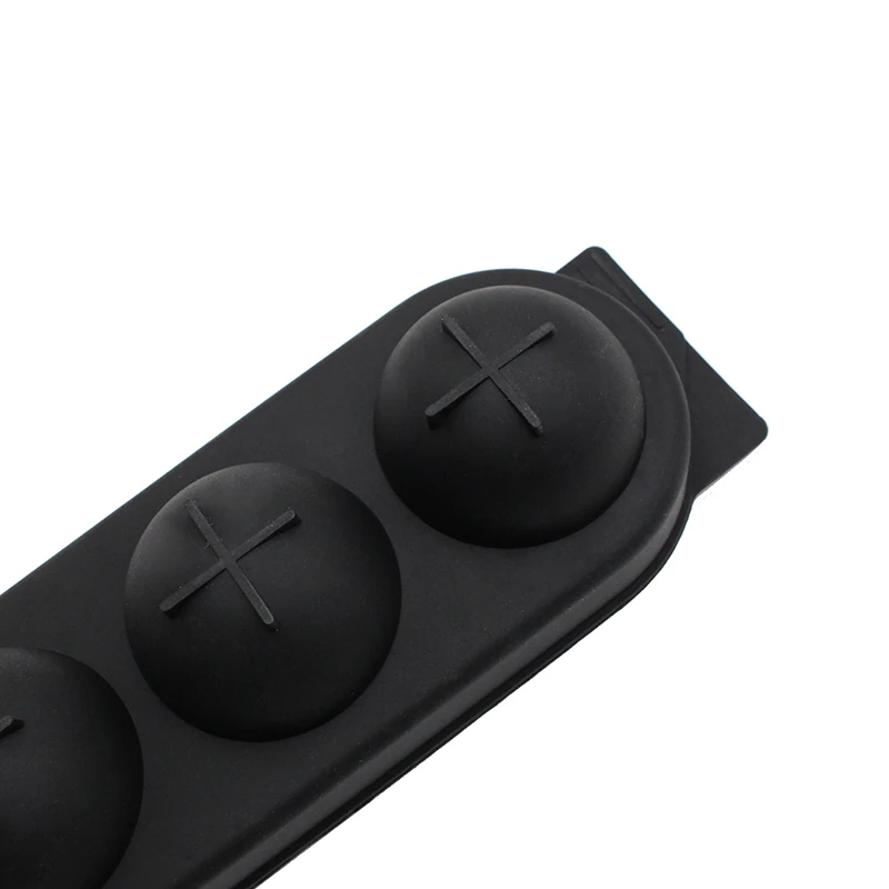 Силиконовая форма для виски в виде шарика льда диаметром 4,4 см