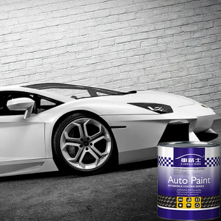 Good Quality White Black Blue Yellow Green Red Color Spray 2K Paint For Cars refinish