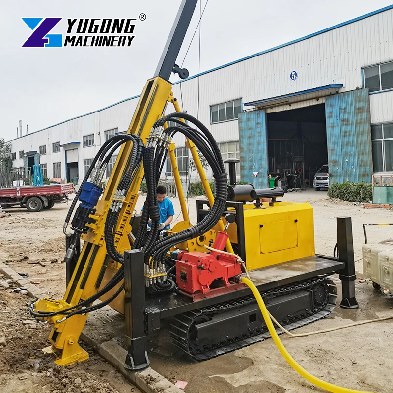 Hq Nq Bq Hydraulic Core Rig Drilling Rig For Water Well
