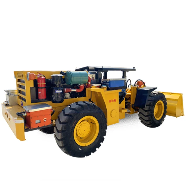 wheels loader earthmoving machinery  loaders machines Explosion-proof with mining safety certificate underground mining loader