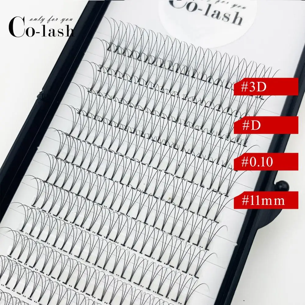 
2d 3d 4d 5d 6d 7d 8d Pre Made Fans Volume Eyelash 