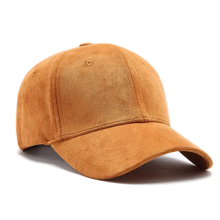 TINGWELL Fitted Baseball Cap High Quality Suede Cotton Material Adjustable Indoor Outdoor Sport Cap