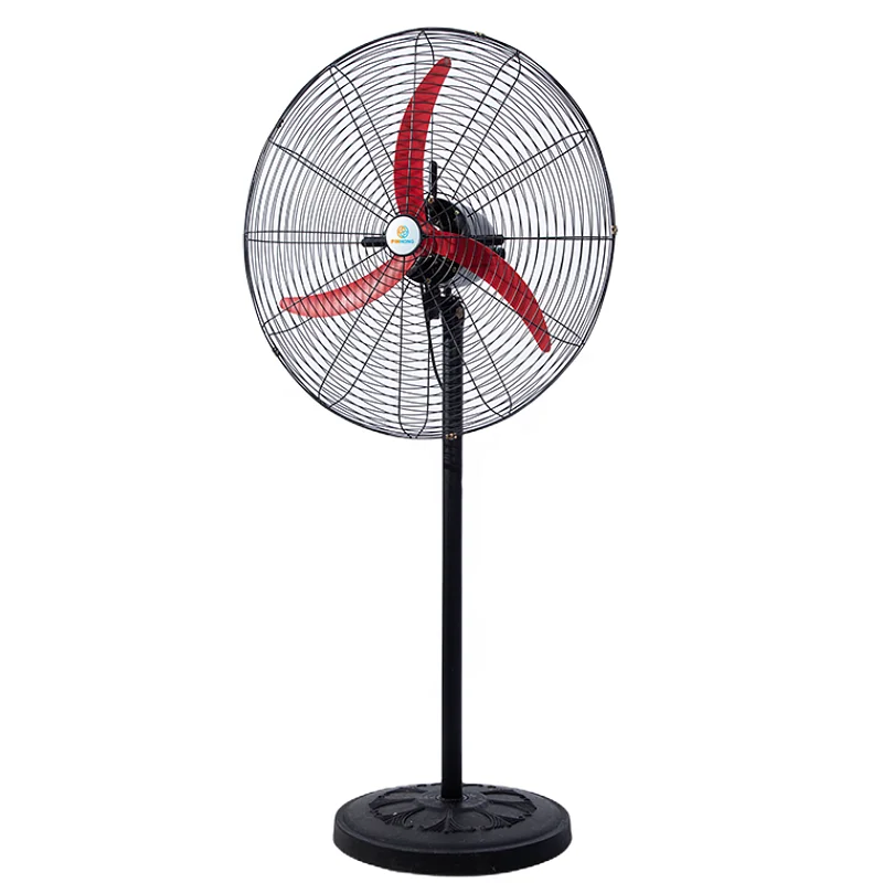 2022 Newest factory 20 24 Inch Large Industrial Heavy Duty Fan Ventilation Stand Fan Metal Floor Fan