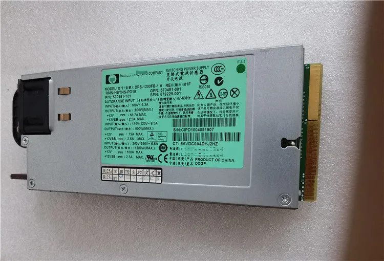 Cheap DPS-1200FB A Platinum 1200W Server Power Supply