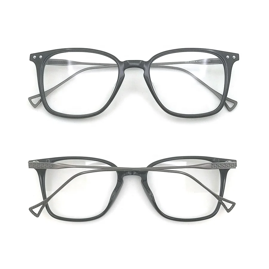 New Design round Frame Metal Eyeglass custom color Optical eye protect glasses for adults