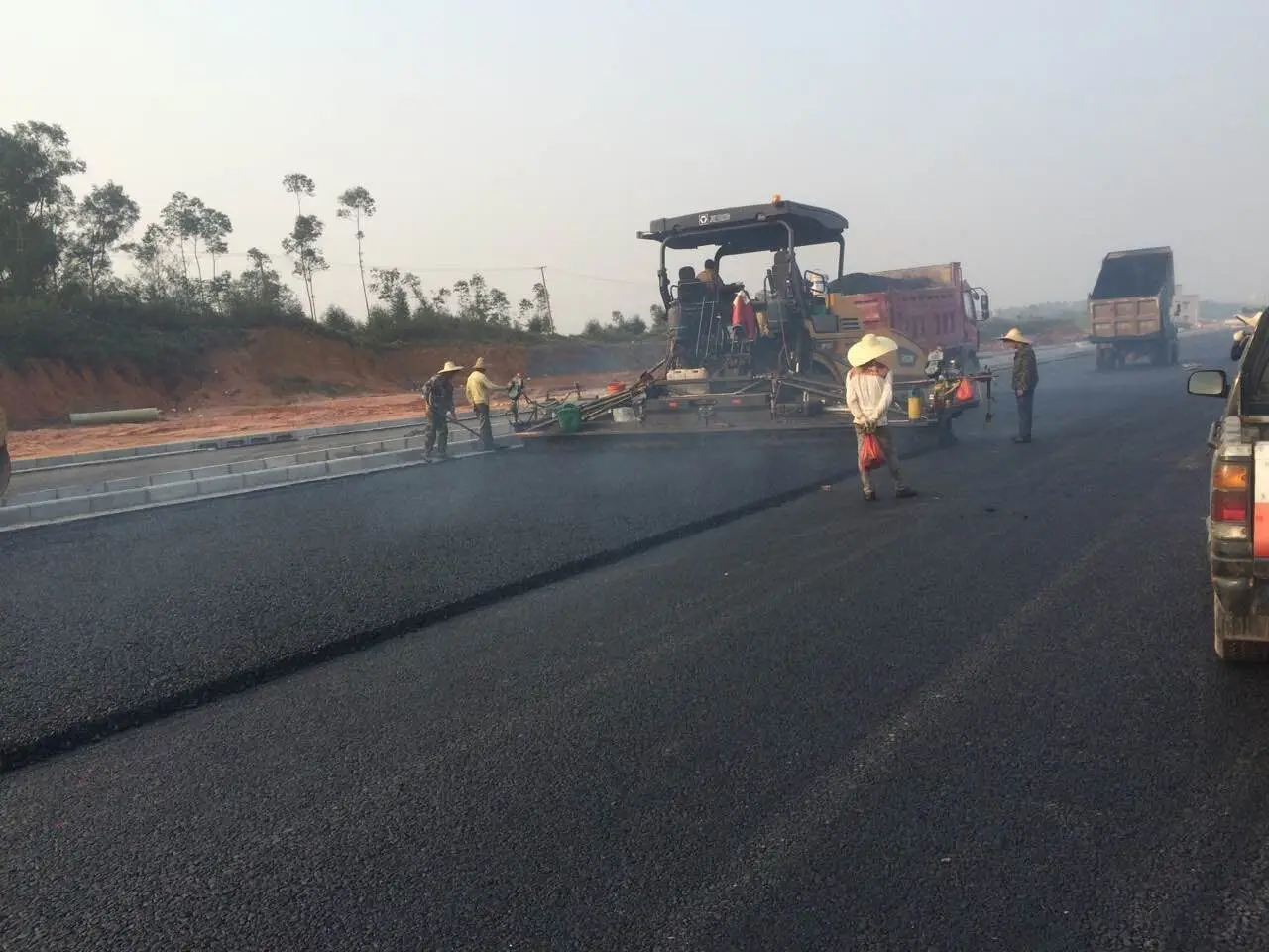 
High modulus asphalt concrete modifier asphalt mix anti-rutting asphalt additive for pavement 