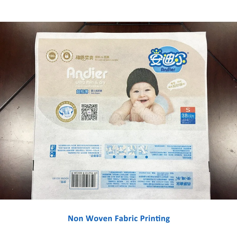 High Speed Flexographic Printing Machine China Flexo PP Non Woven Fabric Printing Machine Ci Flexo Printing Machine Manufacturer