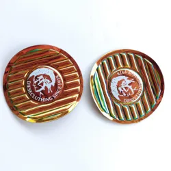 Manufacturer Custom Leather Label Embossed for Garment Handbag Decorative Patch TPU Leather Logo Label