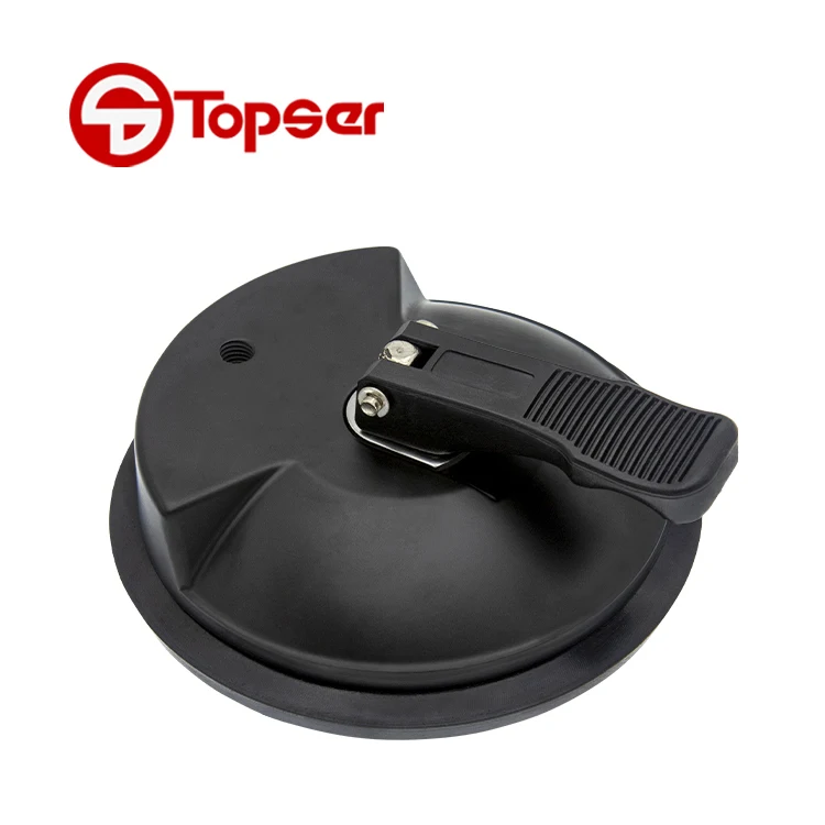 OEM ODM Casting Aluminium 5 Inches Vacuum Glass Suction Cup Lifter