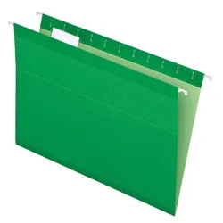 office supplies 11pt Paper 25pcs/box Legal size Green Suspension Hanging File Folder