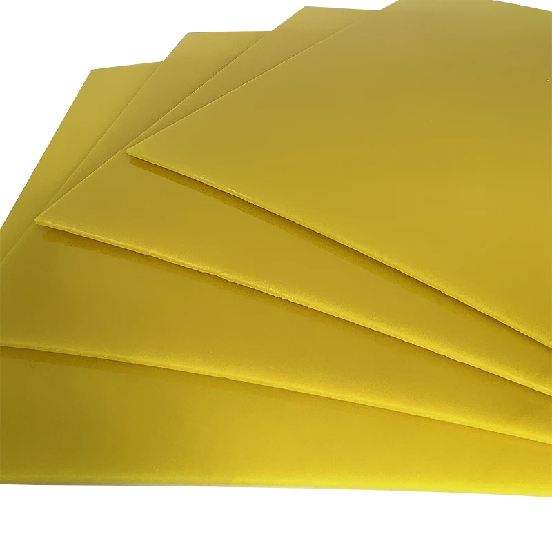 Color Pet Plastic Sheet For Kitchen Cabinet Interior Decoration Anti-Scratch Petg Plastic Sheets