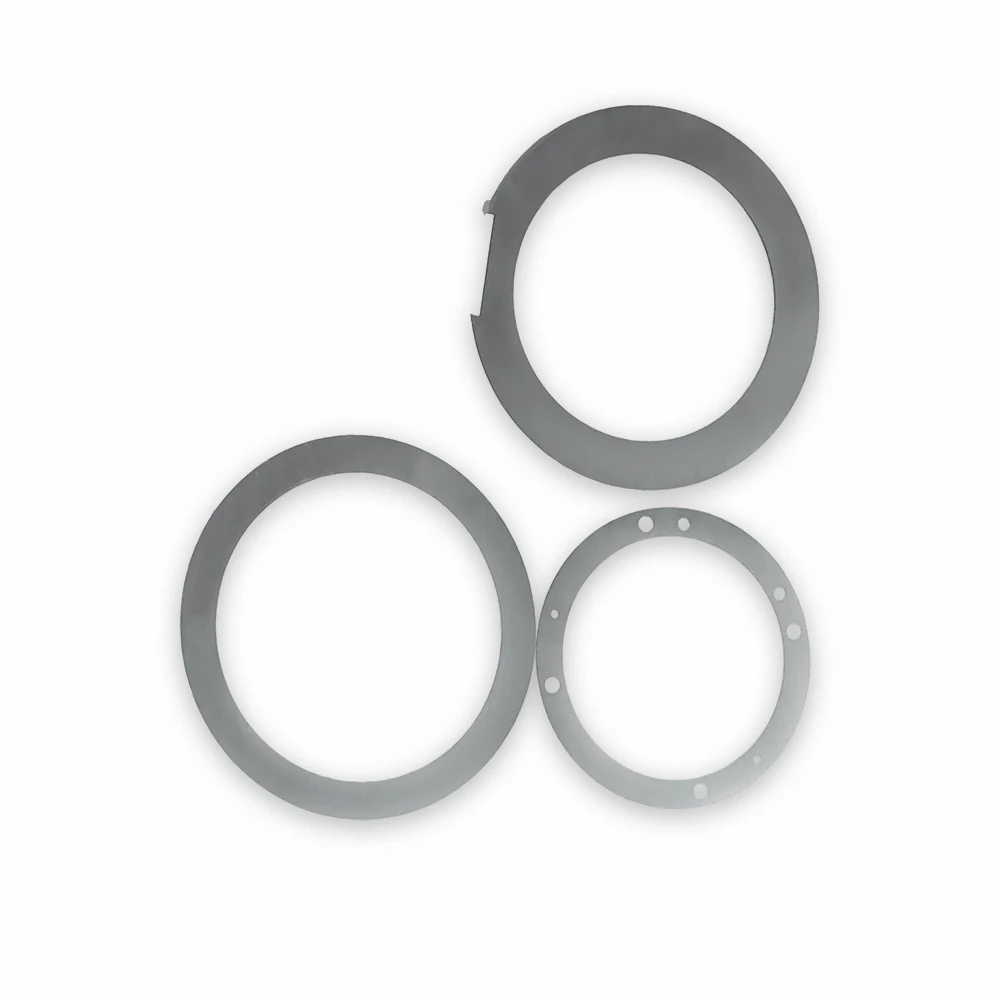 etched SUS304 0.01mm thickness flat shims stainless steel gaskets