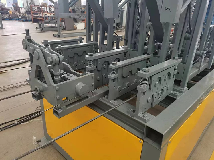 Fully automatic CNC lattice girder welding machine with high performance