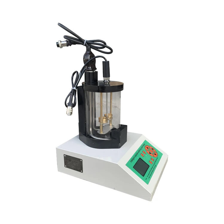 Digital Asphalt Bitumen Softening Point Tester