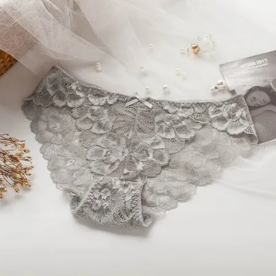 Хлопковое нижнее белье с низкой талией