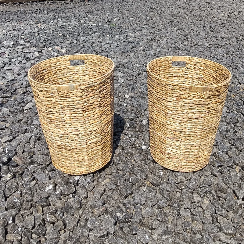 Hand weave willow Egg Gathering Basket wicker chicken egg basket packing basket
