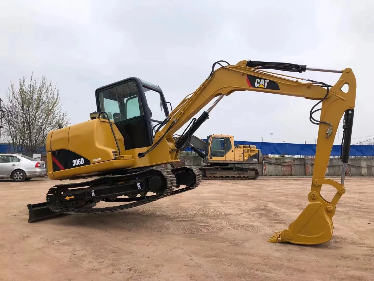 Good Condition Used Excavator CAT306D Diggers Mini Hydraulic Crawler Drive Tractor Machine Electric CAT 306E 6Ton For Sale