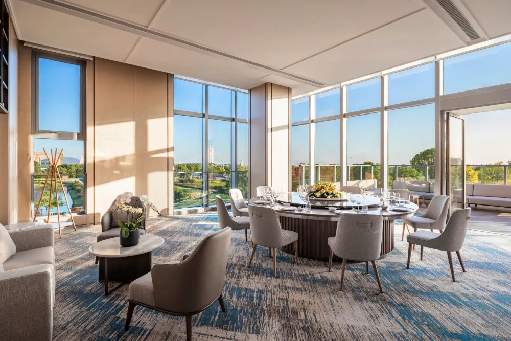 Wholesale Modern Gold Metal round Back Dining Hotel Furniture Restaurant Hotel Contemporary Design Hospital Use Available Dubai