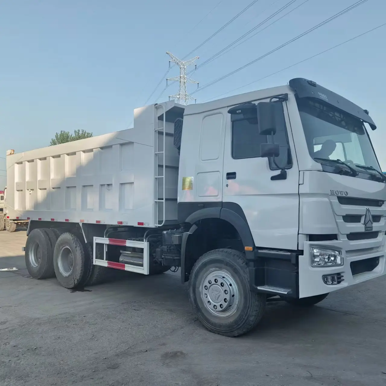 6x4 Sino Howo грузовик цена б/у самосвал HOWo Подержанные самосвалы 371hp