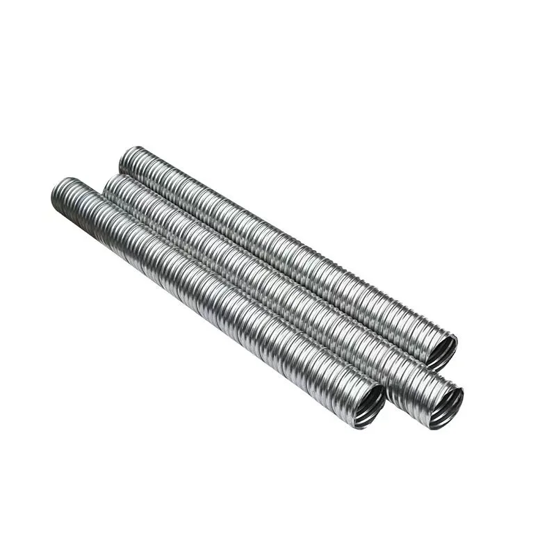 Post tensioning steel strand metal galvanized ducts available for highway Bridges
