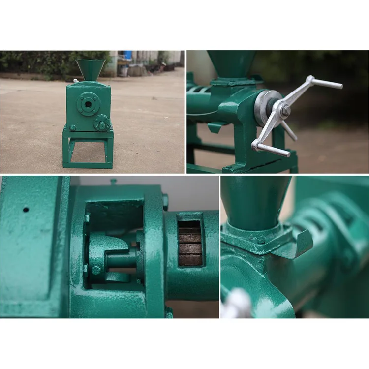 Factory price small energy saving high oil yield Cold press and hot press oil pressing machine for sale